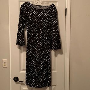 Talbots dress; flare sleeves